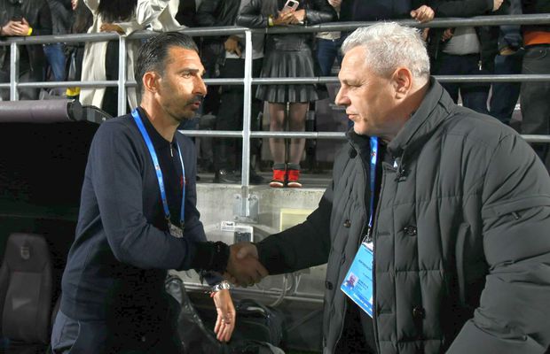 Charalambous l-a surprins pe Șumudică » 3 mutări făcute la Rapid - FCSB