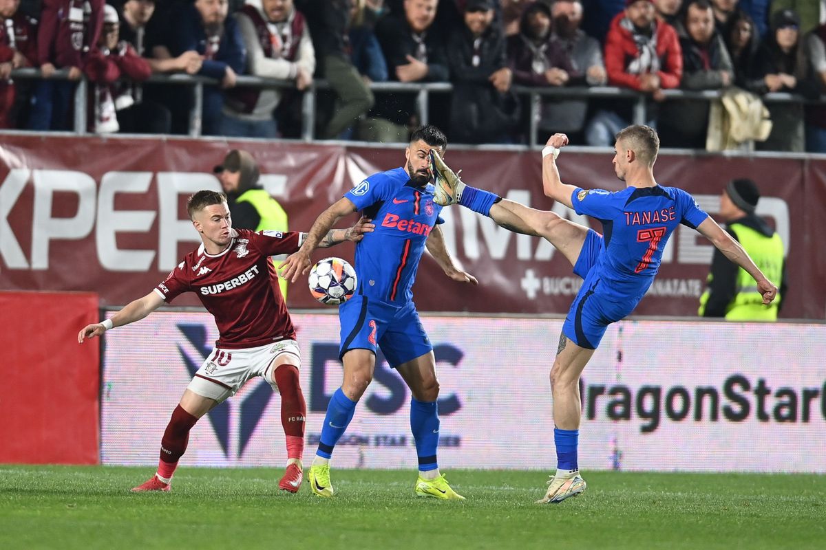 Mihai Stoica a „tunat” după Rapid - FCSB 1-2: „În prima am arătat ca o echipă de UCL, în a doua ca una de play-out! Arbitrajul a fost de excepție”