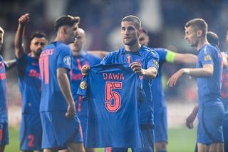 Rapid - FCSB 1-2. Daniel Bîrligea, sincer: „Eu am observat că am o problemă, se întâmplă de 5 meciuri”