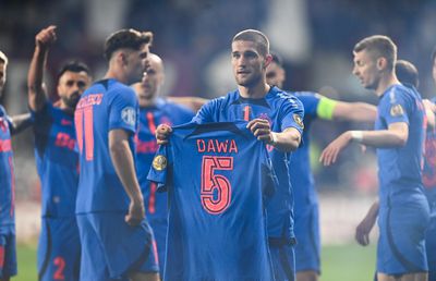 Rapid - FCSB 1-2. Daniel Bîrligea, sincer: „Eu am observat că am o problemă, se întâmplă de 5 meciuri”