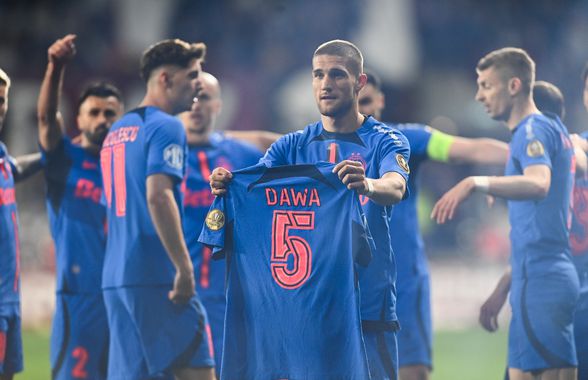 Rapid - FCSB 1-2. Daniel Bîrligea, sincer: „Eu am observat că am o problemă, se întâmplă de 5 meciuri”