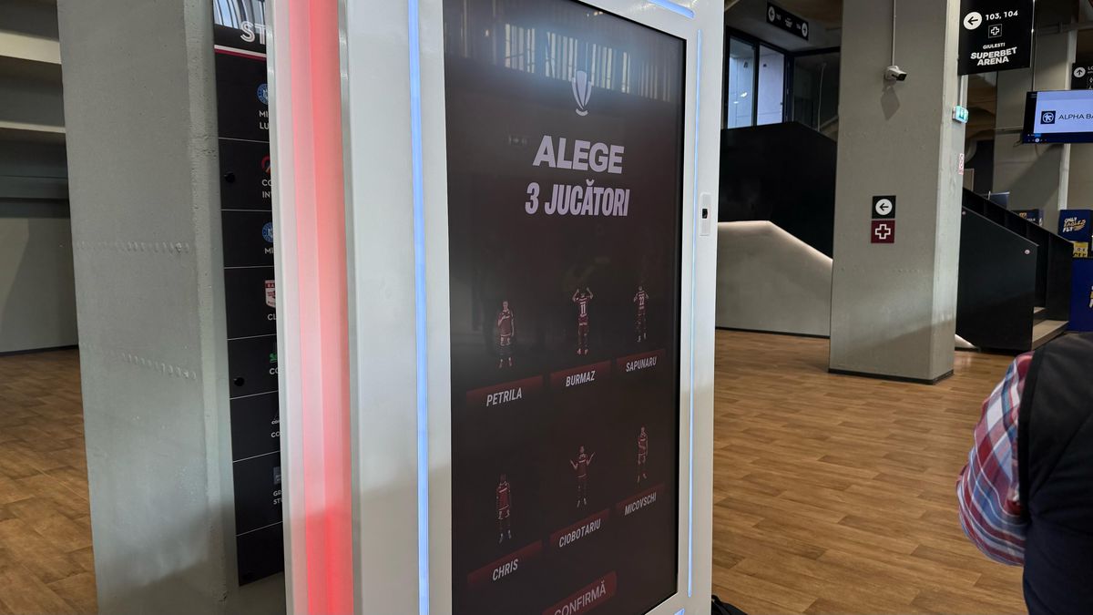 Imagini înainte de Rapid - FCSB