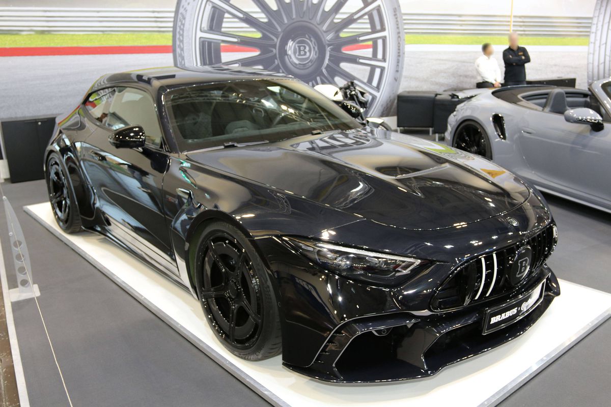 Luka Doncic și-a achiziționat unul dintre cele 25 modele disponibile în lume ale „bestiei” de 1000 de cai putere » Cum arată mașina nemțească