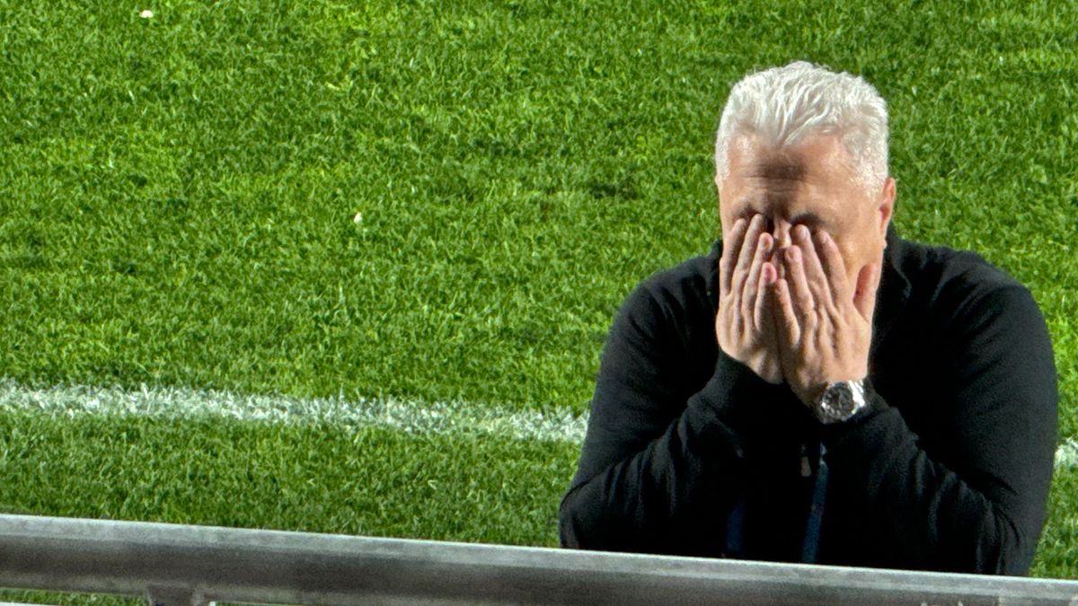 Ultrașii Rapidului nu l-au iertat pe Marius Șumudică: mesajul afișat în peluză în minutul 1