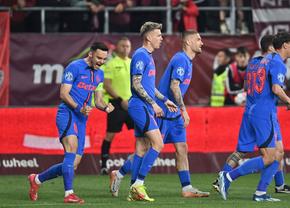 Calcule la titlu: FCSB poate deveni campioană chiar din etapa viitoare, cu Dinamo! Cum e posibil
