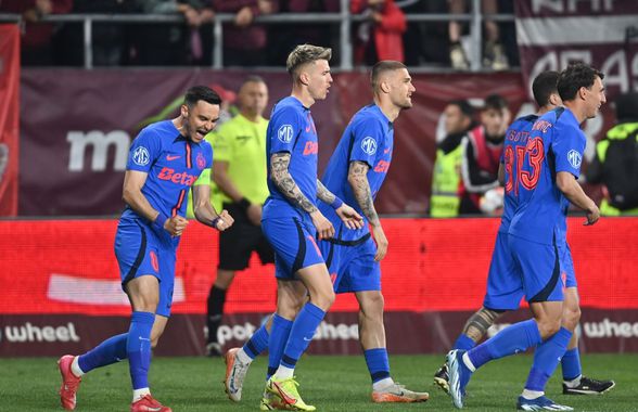Calcule la titlu: FCSB poate deveni campioană chiar din etapa viitoare, cu Dinamo! Cum e posibil