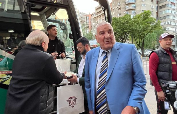 Rică Răducanu a venit cu „rata” la Rapid - FCSB, de la un turneu de poker: „Foarte proști am fost!”