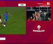 Intrarea lui Burmaz asupra lui Adrian Șut, în Rapid - FCSB