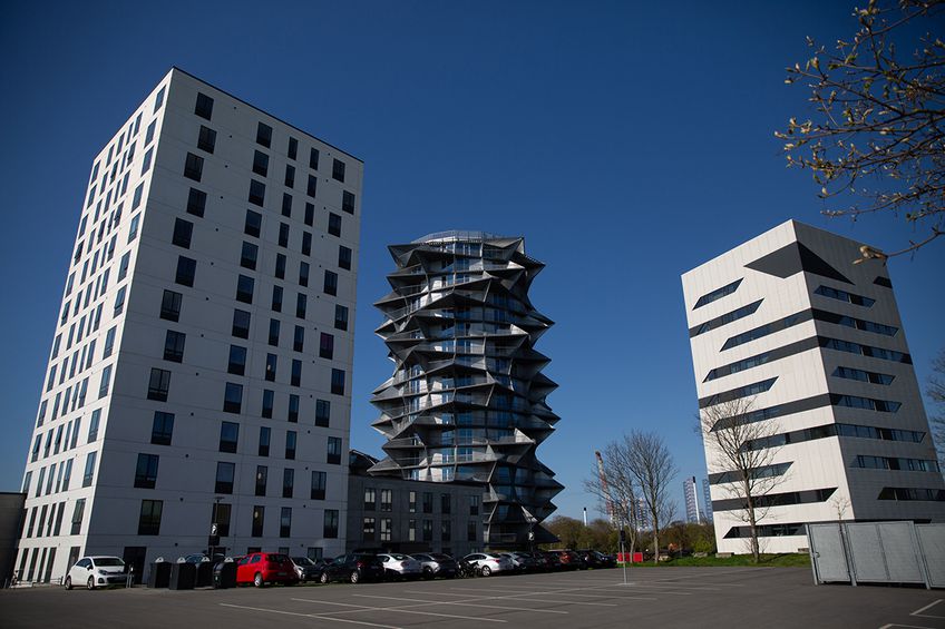 Imagine din Esbjerg FOTO: Ionuţ Iordache (GSP)