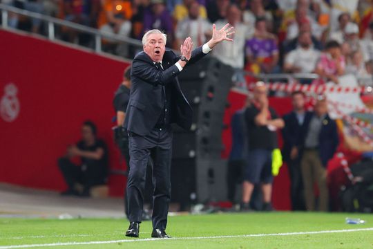 Carlo Ancelotti / Foto: GettyImages