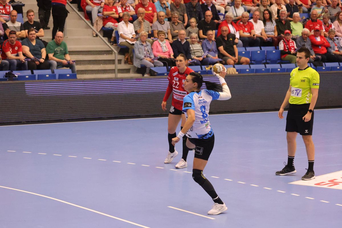 Esbjerg - CSM București 26-22. Visul frumos s-a terminat! „Tigroaicele” s-au prăbușit pe final în Danemarca, la peste 100 de decibeli