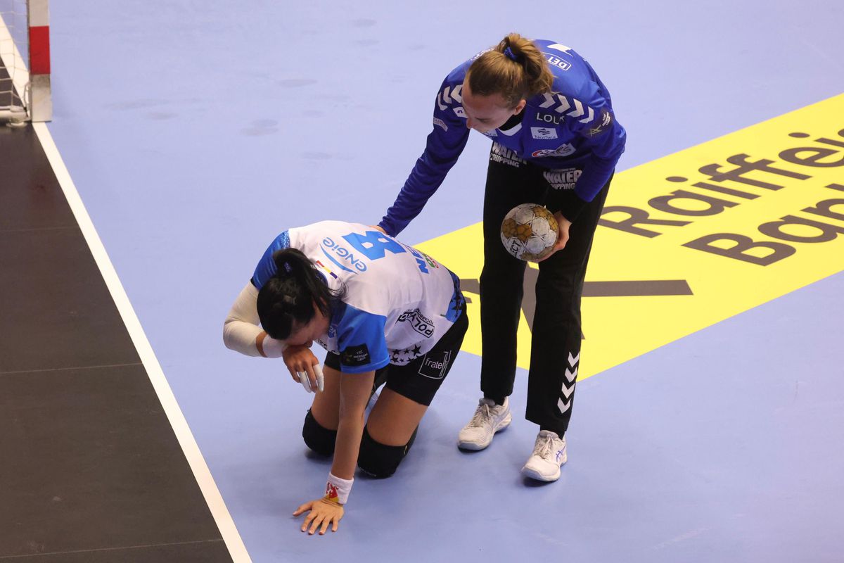 Esbjerg - CSM București 26-22. Visul frumos s-a terminat! „Tigroaicele” s-au prăbușit pe final în Danemarca, la peste 100 de decibeli