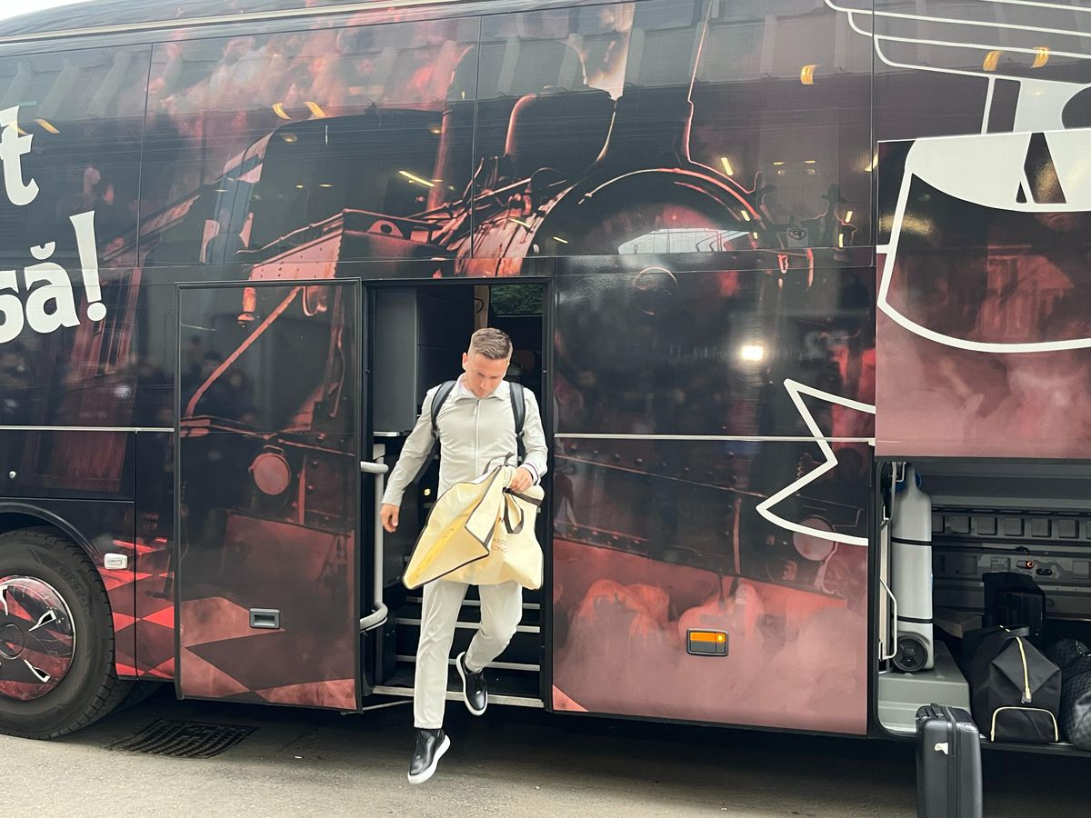 Imagini înainte de Rapid - FCSB