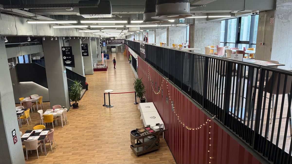 Imagini înainte de Rapid - FCSB