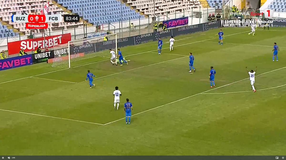 La Buzău se vede Liga 2 » FC Botoșani câștigă pe terenul Gloriei și respiră! Gol de generic marcat pe final + Cum arată clasamentul