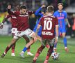 FCSB a învins duminică seara, în deplasare, scor 2-1, formaţia Rapid Bucureşti, în etapa a şasea din play-off-ul Superligii. Au marcat: Christensen 48 / Cisotti 6, Bîrligea 42. FOTO: Eduard Vînătoru (GSP.RO)