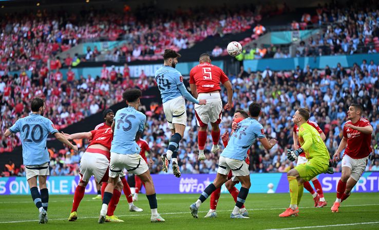 Nottingham Forest - Manchester City (FA Cup), 27 aprilie 2025 // FOTO: Getty Images