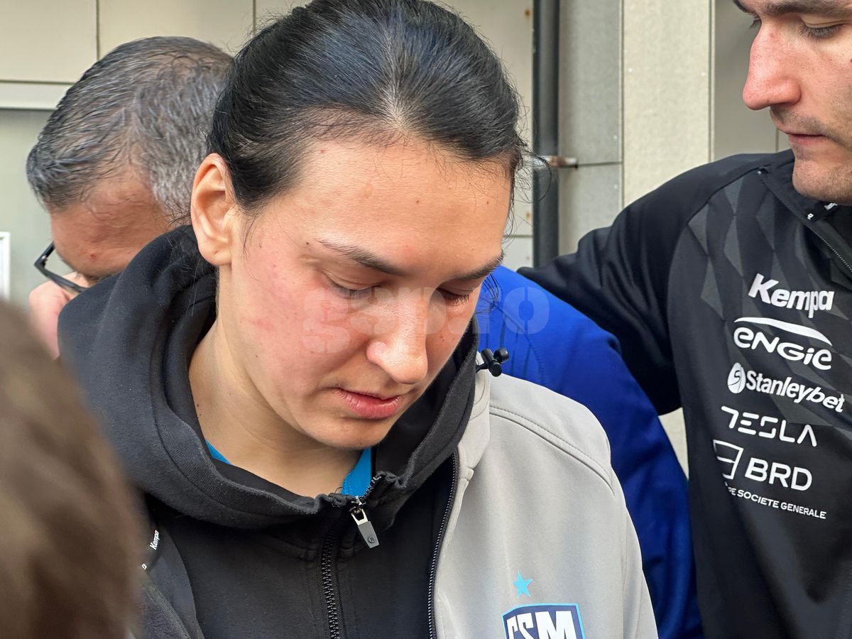 „Vreau să le mulțumesc celor de la CSM București!” » Conferință-etalon la Esbjerg: „Pentru asta ne-am apucat de handbal”