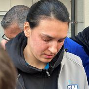Cristina Neagu, după Esbjerg - CSM București // Foto: Ionuț Iordache, GSP