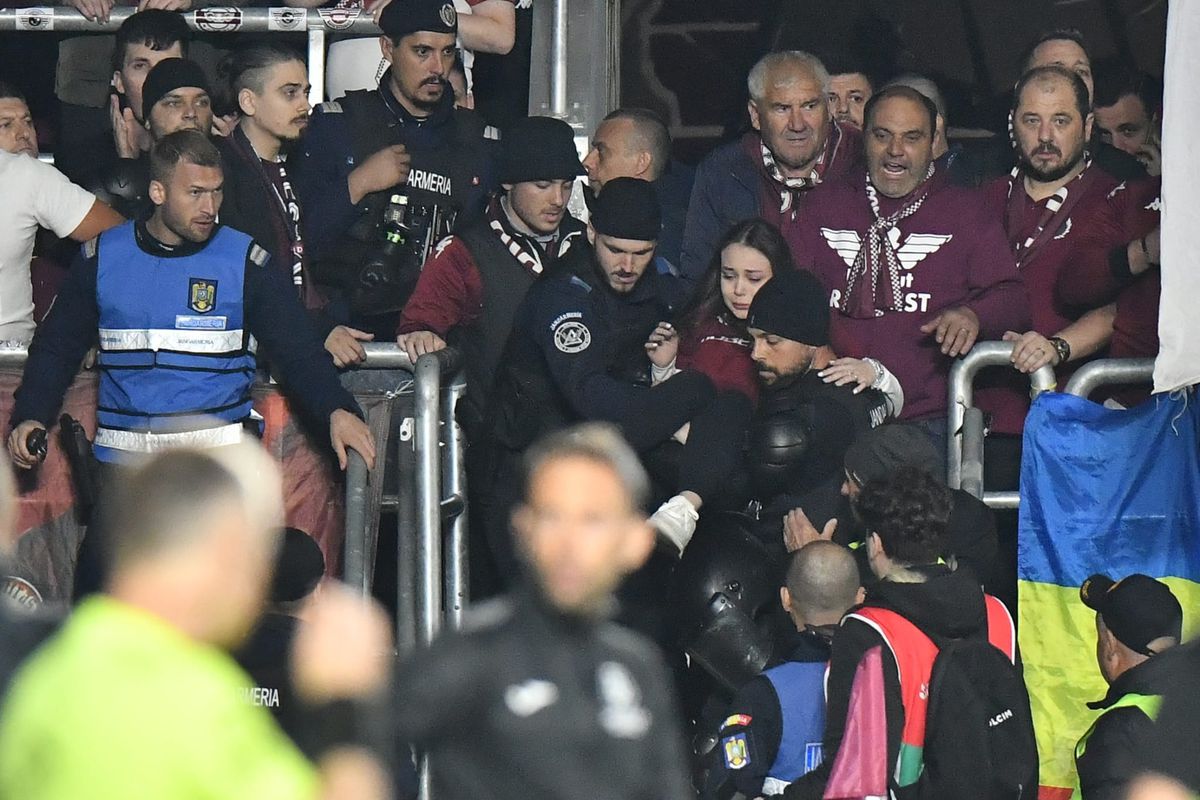 Rapid - FCSB, în etapa #6 din play-off