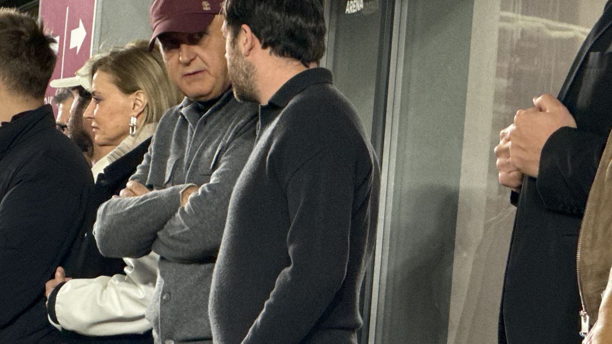 Dan Sucu si Victor Angelescu la Rapid - FCSB