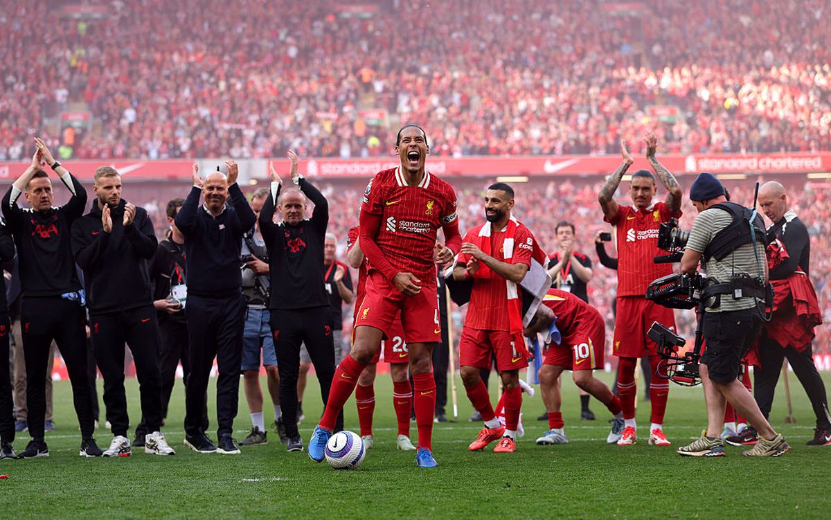 Pep Guardiola, felicitări pentru Liverpool, noua campioană a Angliei: „Este o echipă fantastică”