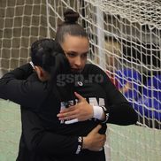 Cristina Neagu și-a îmbrățișat toate colegele înainte de Esbjerg - CSM București