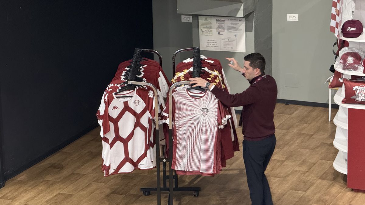 Pachetul „Zi de meci” pentru fani, înainte de Rapid - FCSB