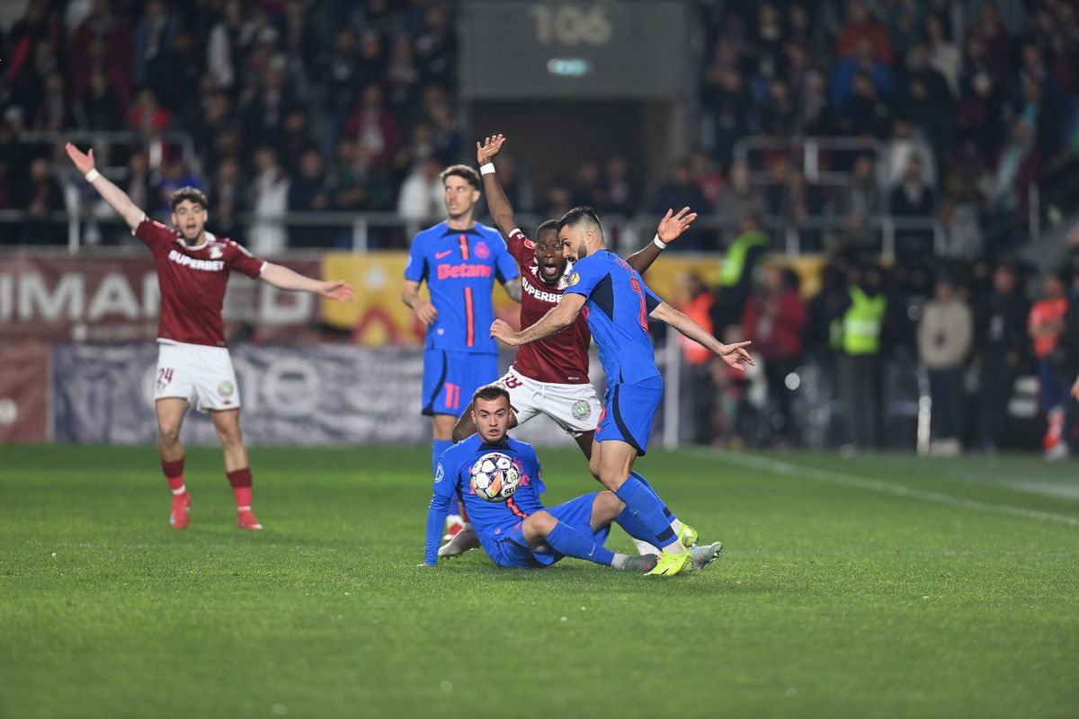 Florin Tănase contraatacă, în scandalul de la Rapid - FCSB: „Penalty acolo? La noi a fost roșu clar la Petrila! Cât să mai fim furați?!”