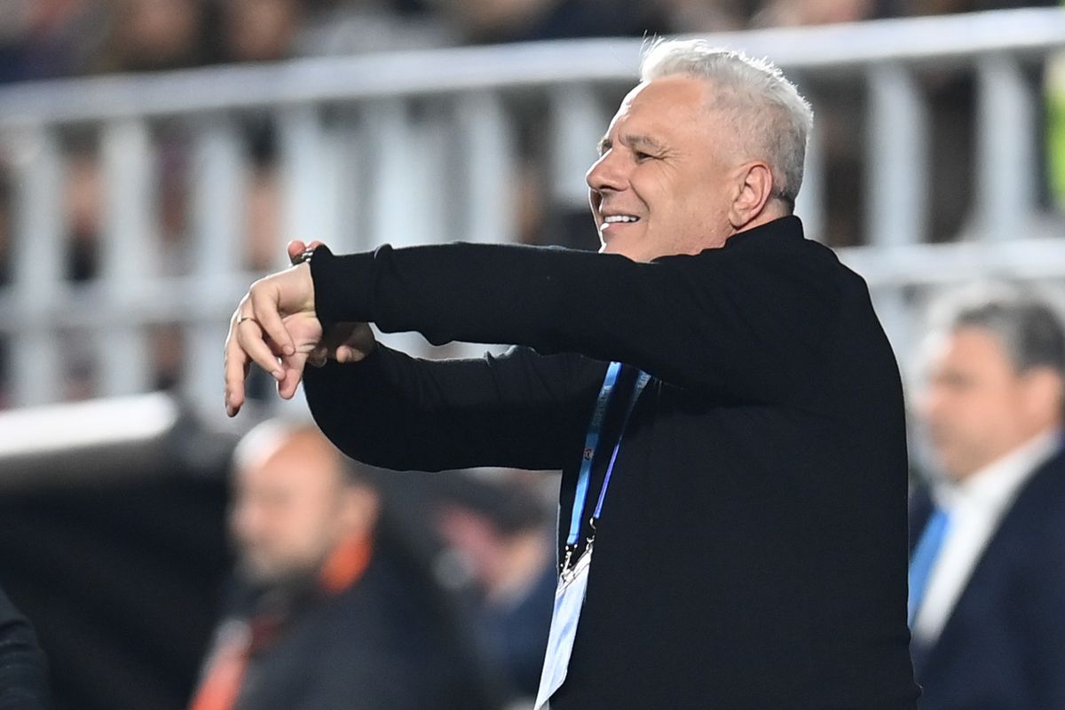 Rapid - FCSB 1-2. Daniel Bîrligea, sincer: „Eu am observat că am o problemă, se întâmplă de 5 meciuri”