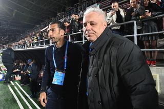 Elias Charalambous îndeamnă la calm, după Rapid - FCSB: „Nu suntem campioni”