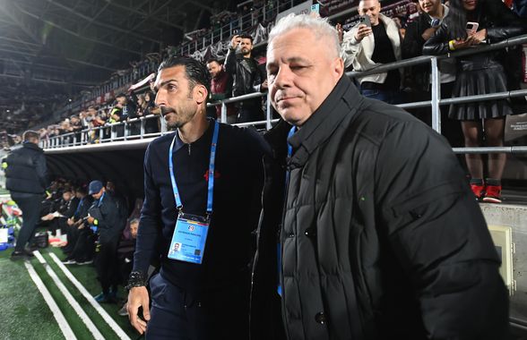 Elias Charalambous îndeamnă la calm, după Rapid - FCSB: „Nu suntem campioni”