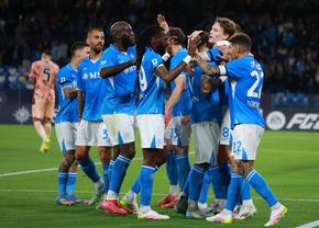 Victorie și Napoli e în pole-position pentru „Scudetto”