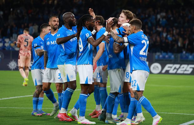 Victorie și Napoli e în pole-position pentru „Scudetto”
