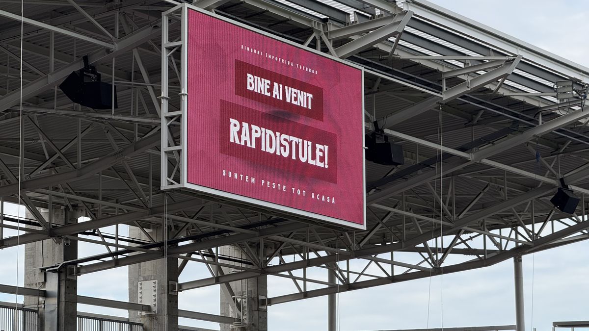 Pachetul „Zi de meci” pentru fani, înainte de Rapid - FCSB