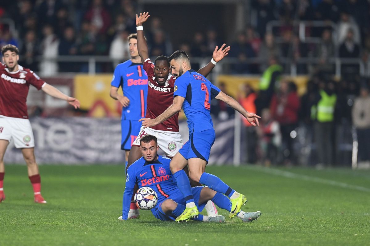 Sunt buni de plată! Amenzi usturătoare după Rapid - FCSB