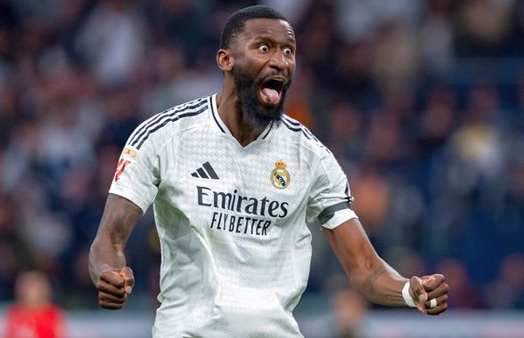 „Complet idiot, un «pacient»” » Cea mai dură reacție după gestul șocant făcut de Antonio Rudiger