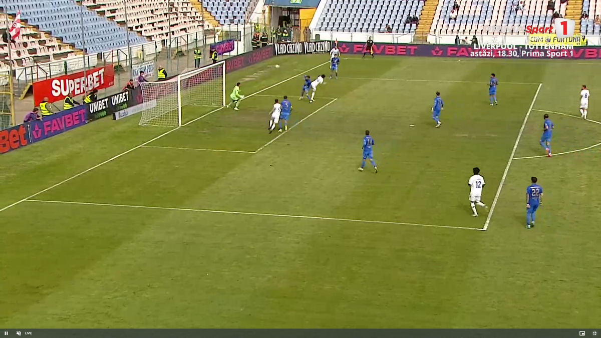 La Buzău se vede Liga 2 » FC Botoșani câștigă pe terenul Gloriei și respiră! Gol de generic marcat pe final + Cum arată clasamentul