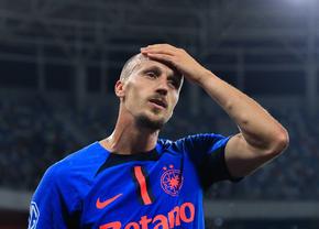 Atenție, FCSB! » Randamentul lui Vlad Chiricheș a scăzut vertiginos ca fundaș central