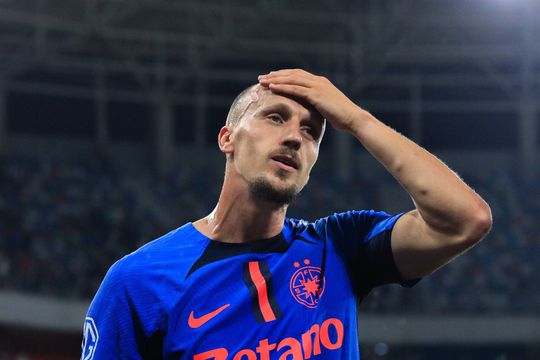 Cifrele lui Vlad Chiricheș ca fundaș central la FCSB. Va juca stoper în derby-ul cu Rapid. Foto: Imago