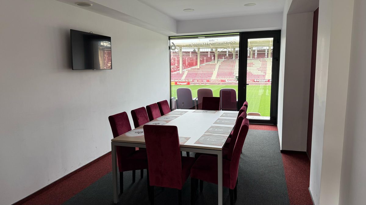 Imagini înainte de Rapid - FCSB