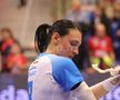 Cristina Neagu, în lacrimi după ultimul meci din carieră în Champions League/ foto: Ionuț Iordache (GSP)