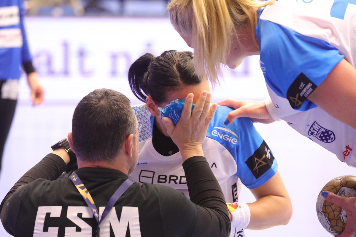 Esbjerg - CSM București 26-22. Visul frumos s-a terminat! „Tigroaicele” s-au prăbușit pe final în Danemarca, la peste 100 de decibeli