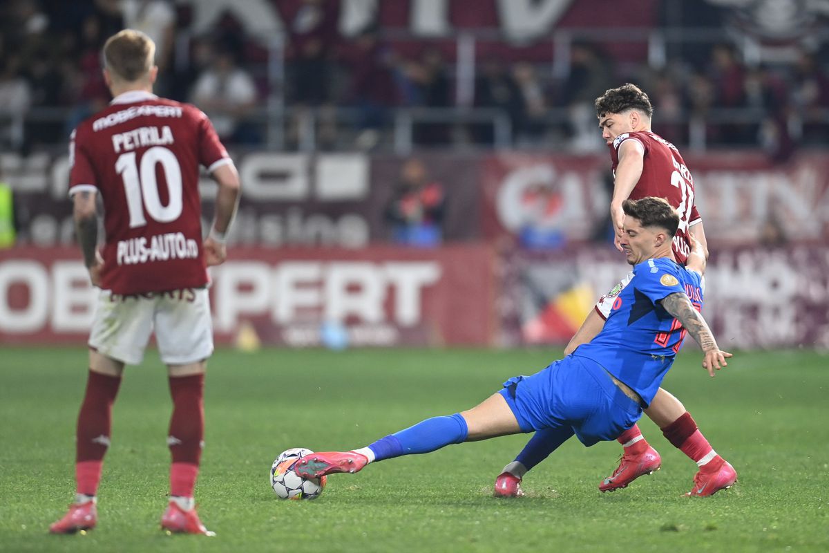 Florin Tănase contraatacă, în scandalul de la Rapid - FCSB: „Penalty acolo? La noi a fost roșu clar la Petrila! Cât să mai fim furați?!”