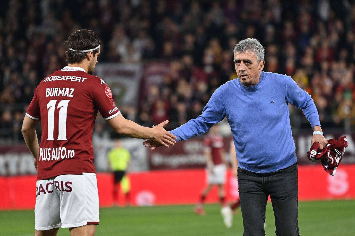 Mihai Stoica a „tunat” după Rapid - FCSB 1-2: „În prima am arătat ca o echipă de UCL, în a doua ca una de play-out! Arbitrajul a fost de excepție”