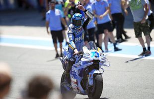 Istorie la Jerez! A câștigat o cursă dramatică și este liderul clasamentului general pentru a doua oară în carieră