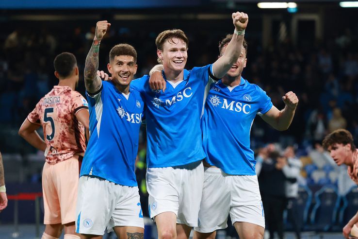 Napoli - Torino, în etapa 34 din Serie A // FOTO: Getty Images