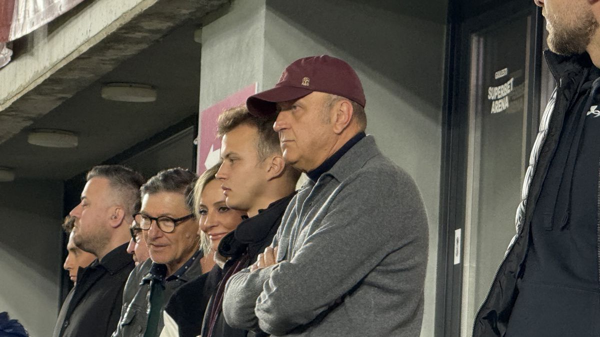 Dan Sucu si Victor Angelescu la Rapid - FCSB