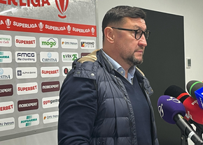 Rapid - FCSB 1-2. Viorel Moldovan acuză jocuri de culise: „Arbitraj detestabil! Cărțile sunt făcute pentru a deveni campioană”