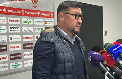 Rapid - FCSB 1-2. Viorel Moldovan acuză jocuri de culise: „Arbitraj detestabil! Cărțile sunt făcute pentru a deveni campioană”